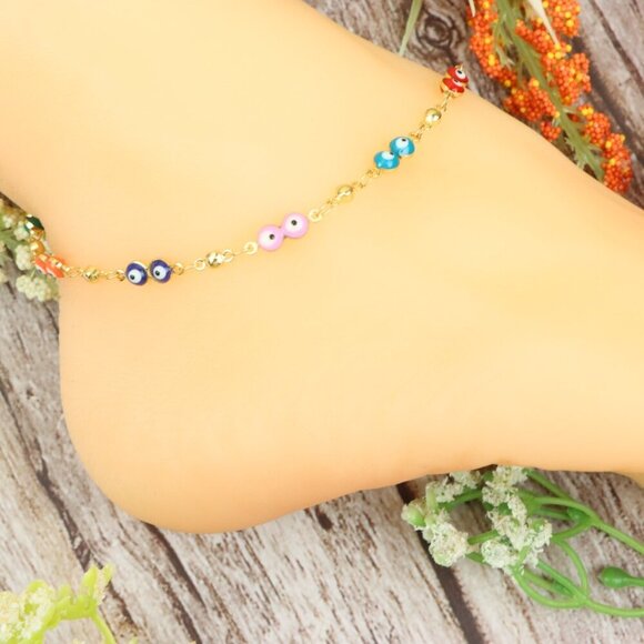 "Dainty Anklet for Women – Elegant Everyday Jewelry & Perfect Gift | MLCRC1343 - Picture 2 of 10